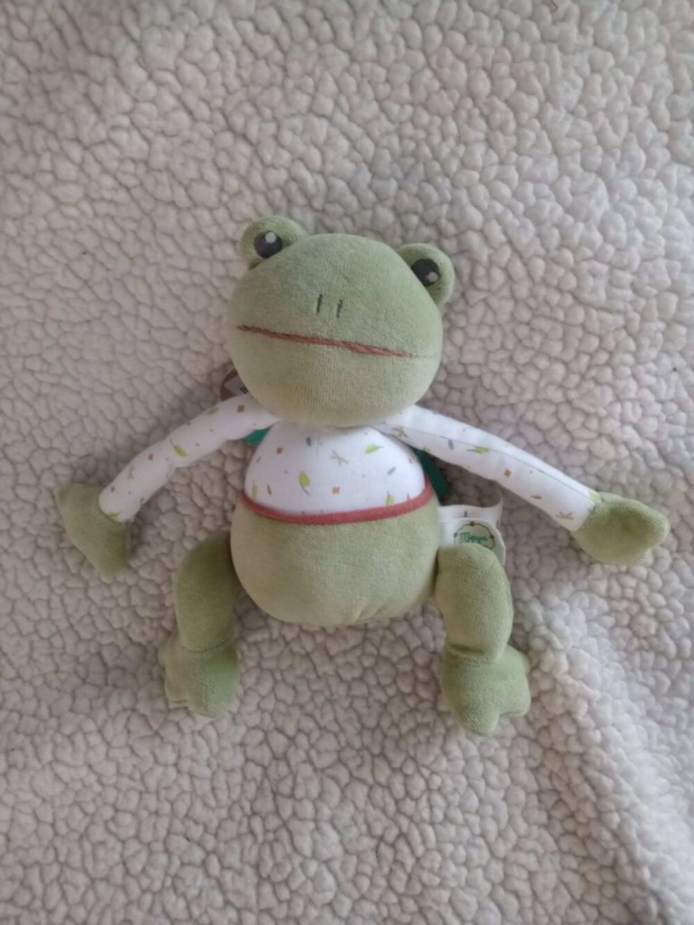 Gemba the Frog - Tikiri Toys